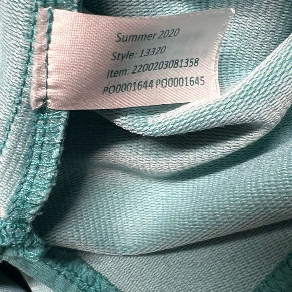 NWOT Marine Layer Green Lake Mary Hoodie Womens Sz S - Picture 11 of 11